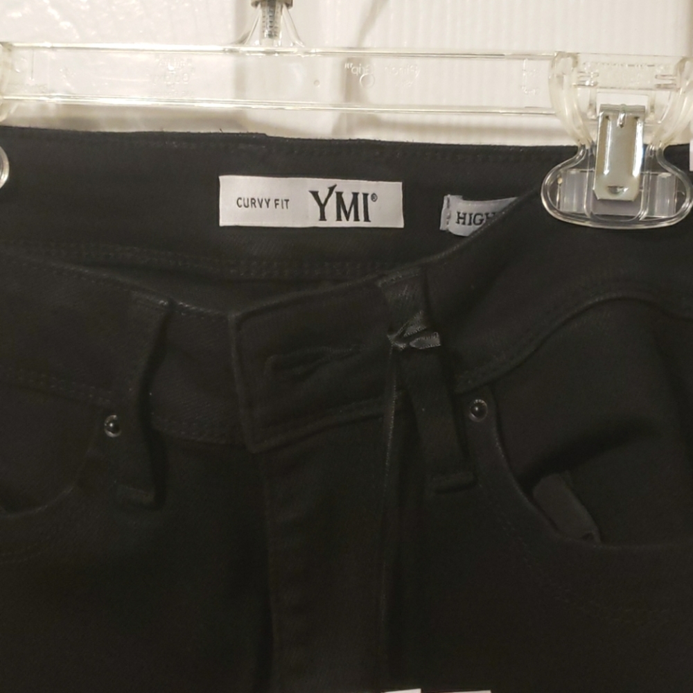 Black YMI jeans